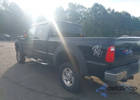 2016 Ford F-250 Xlt z USA, uszkodzony, nr VIN 1FT7W2BT7GEC99497